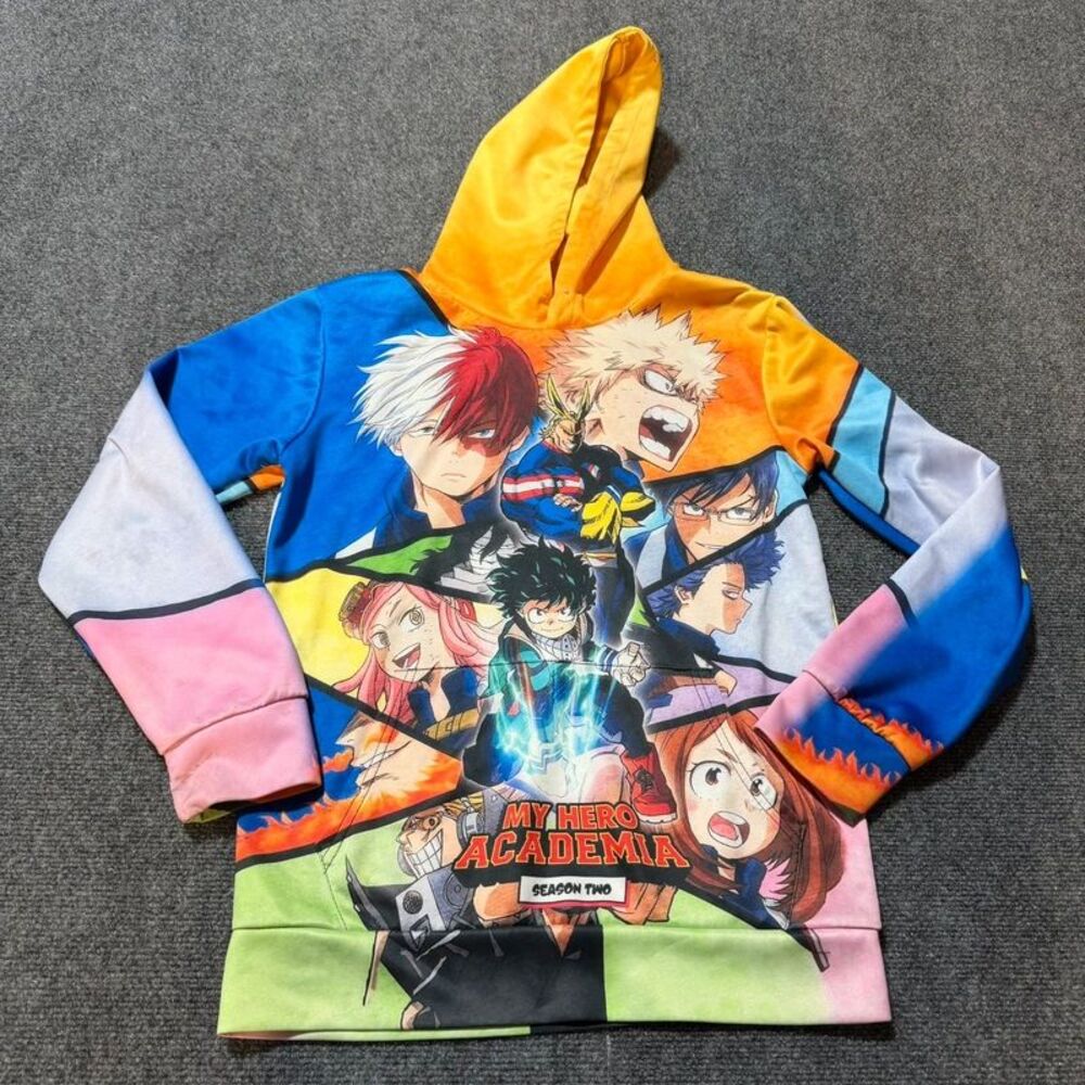 My Hero Academia Boys Youth Sweater Hoodie Medium